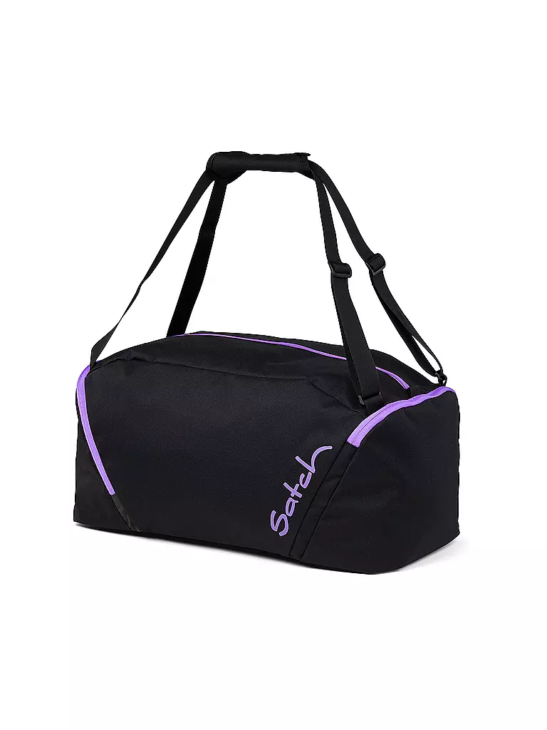 SATCH | Bolsa de deporte - Purple Phantom | Negro