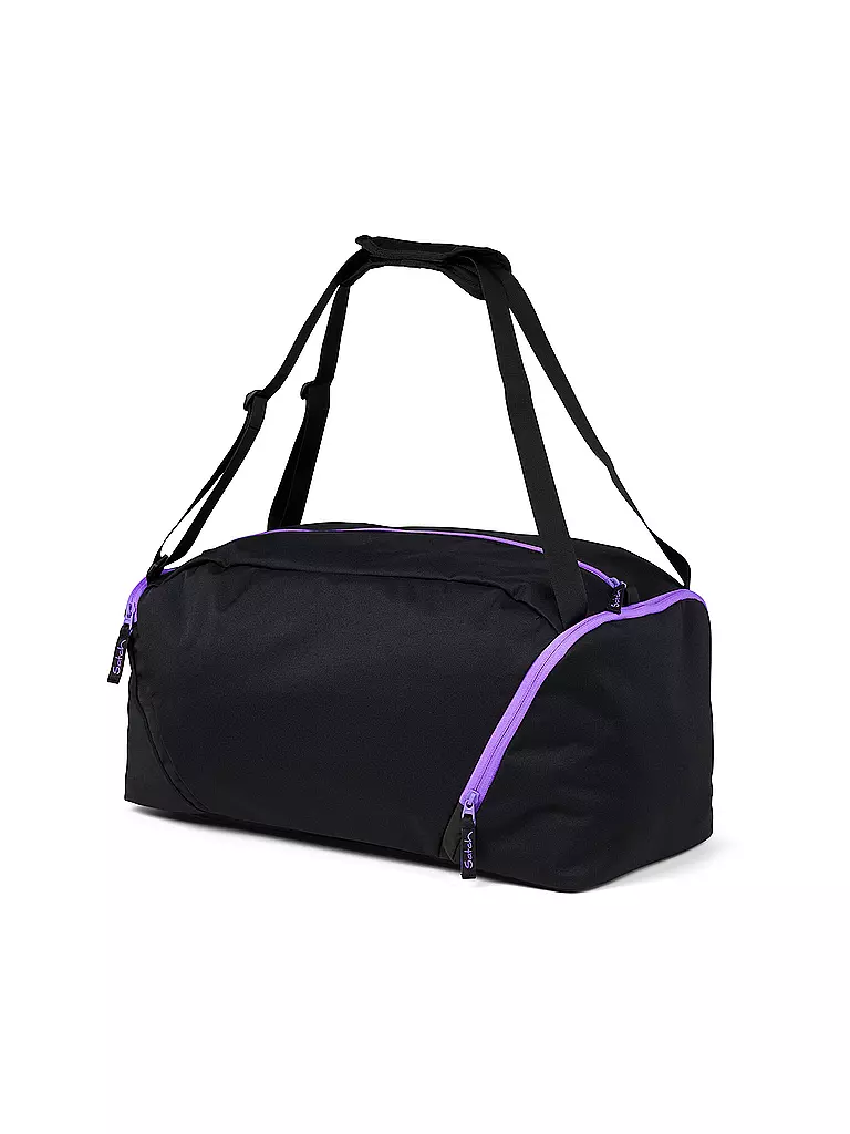SATCH | Bolsa de deporte - Purple Phantom | Negro