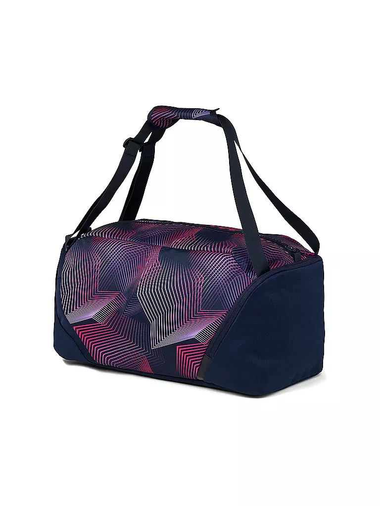 SATCH | Bolsa de deporte - Seismic Pink | Negro