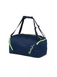 SATCH | Bolsa de deporte - Toxic Yellow | Azul oscuro