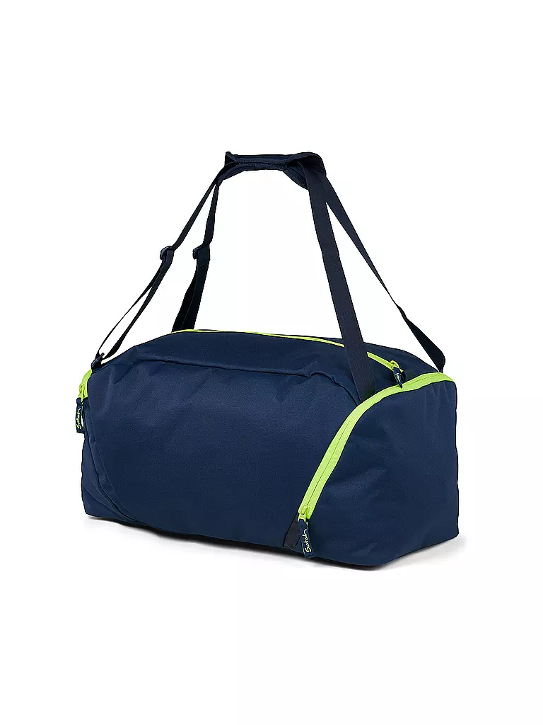 SATCH | Bolsa de deporte - Toxic Yellow | Azul oscuro