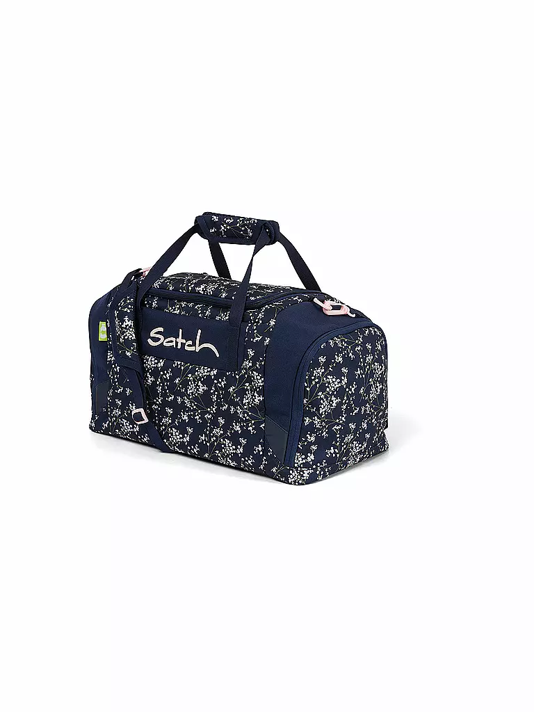 SATCH | Bolsa de deporte Bloomy Breeze | Azul oscuro