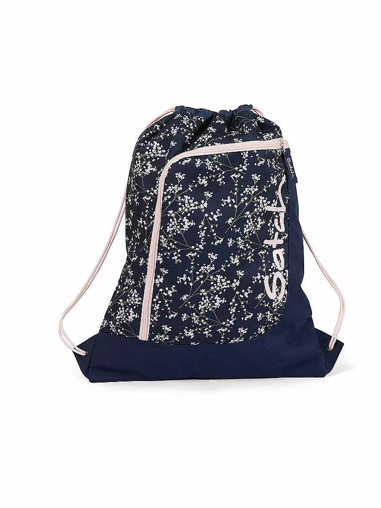 SATCH | Bolsa de deporte Bloomy Breeze | Azul oscuro