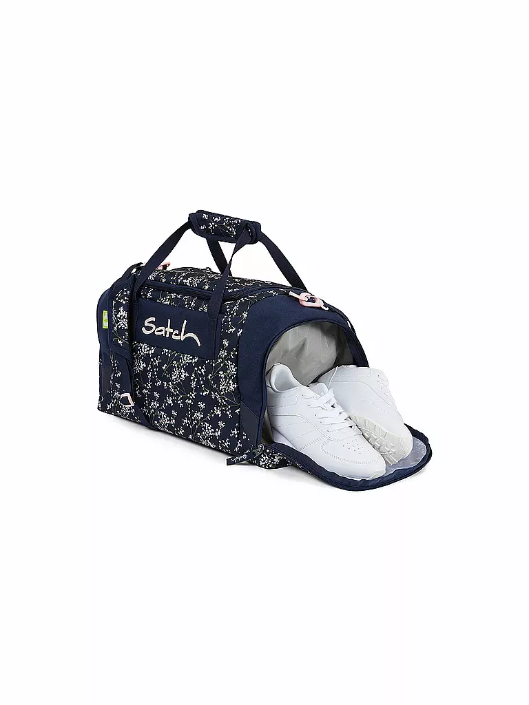 SATCH | Bolsa de deporte Bloomy Breeze | Azul oscuro