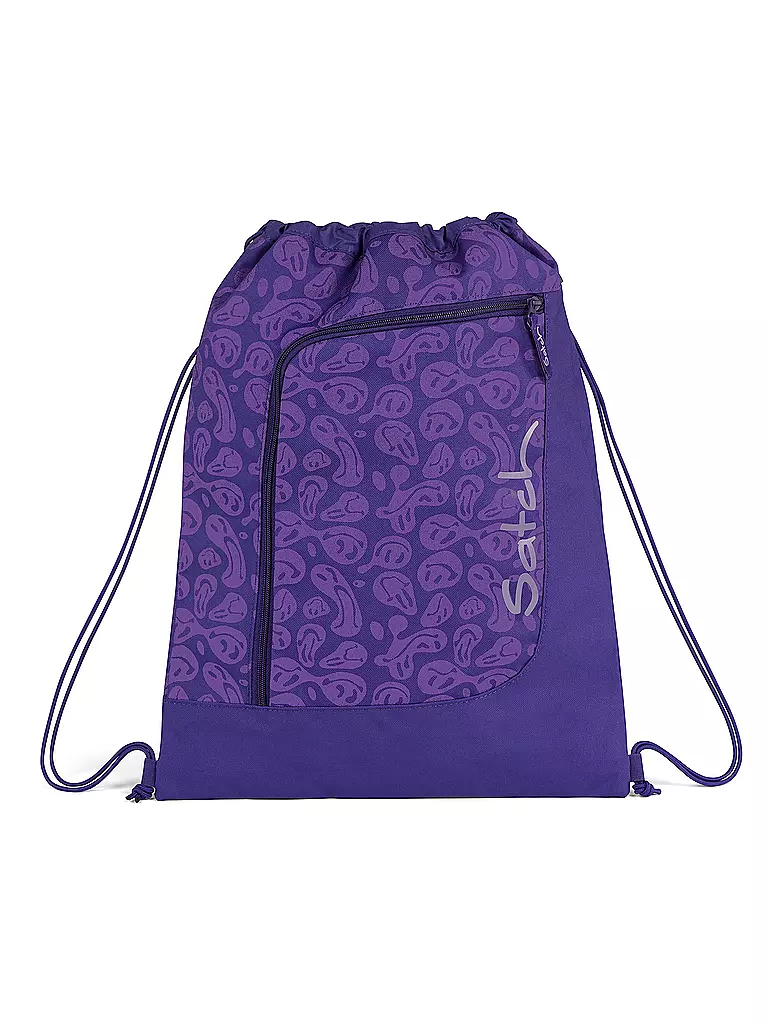 SATCH | Bolsa de deporte Bright Faces | Lila