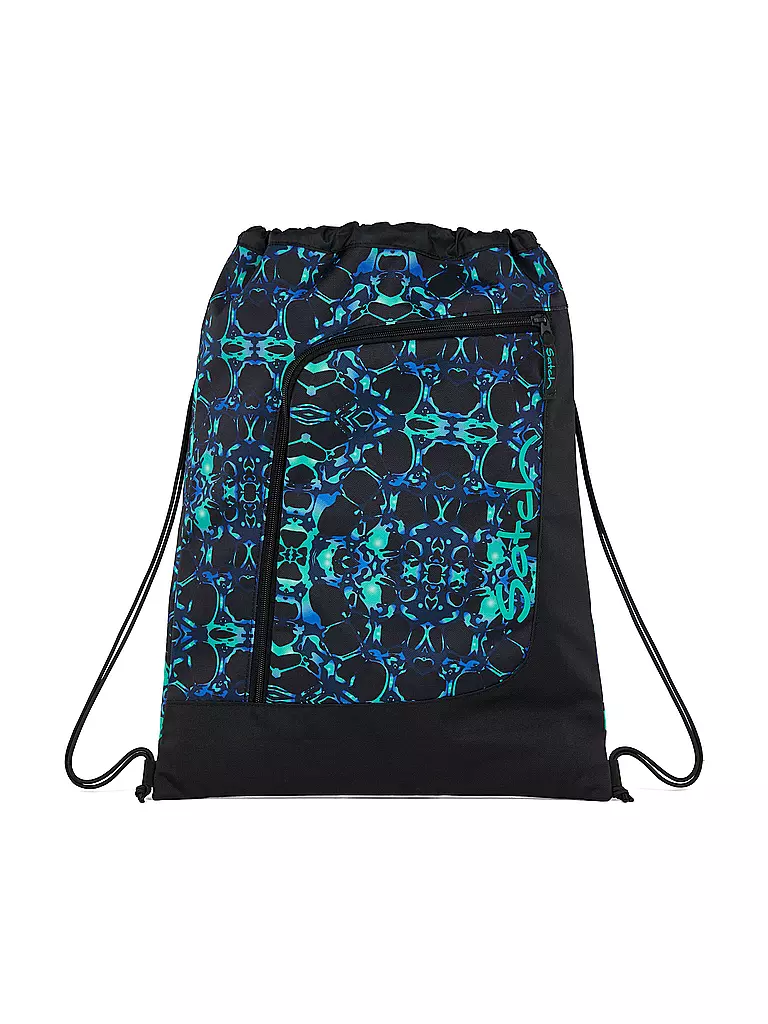 SATCH | Bolsa de deporte Caleido Blue | Negro