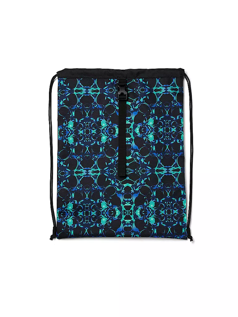 SATCH | Bolsa de deporte Caleido Blue | Negro