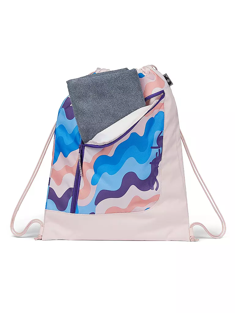 SATCH | Bolsa de deporte Candy Clouds | Rosa