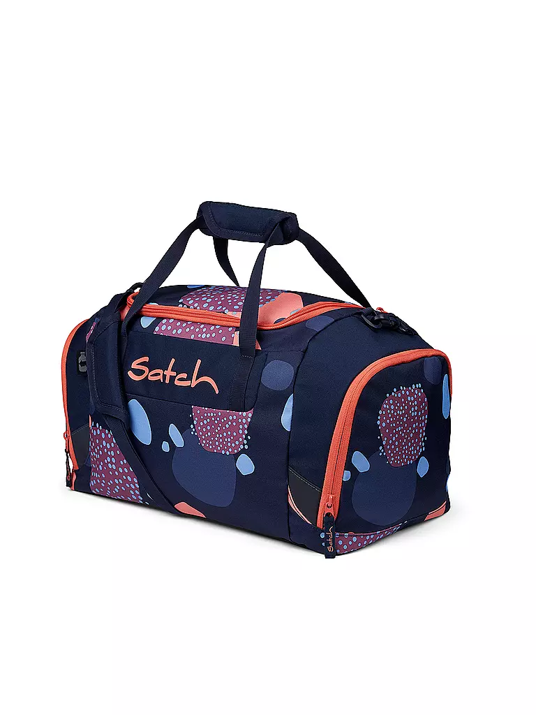 SATCH | Bolsa de deporte Coral Reef | Azul oscuro