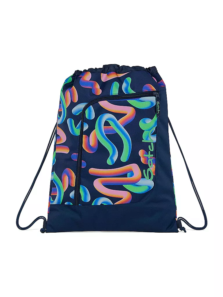 SATCH | Bolsa de deporte Crazy Twist | Negro