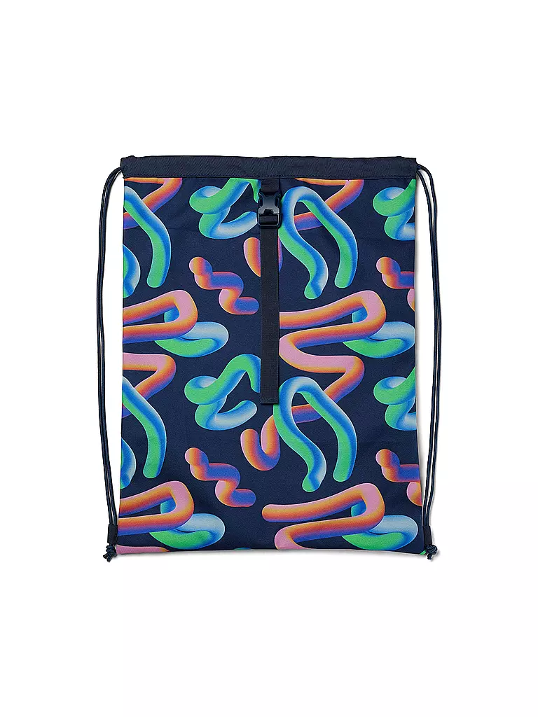 SATCH | Bolsa de deporte Crazy Twist | Negro