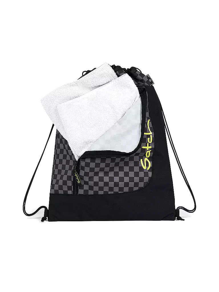SATCH | Bolsa de deporte Dark Skate | Negro