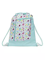 SATCH | Bolsa de deporte Dreamy Mosaic | Menta