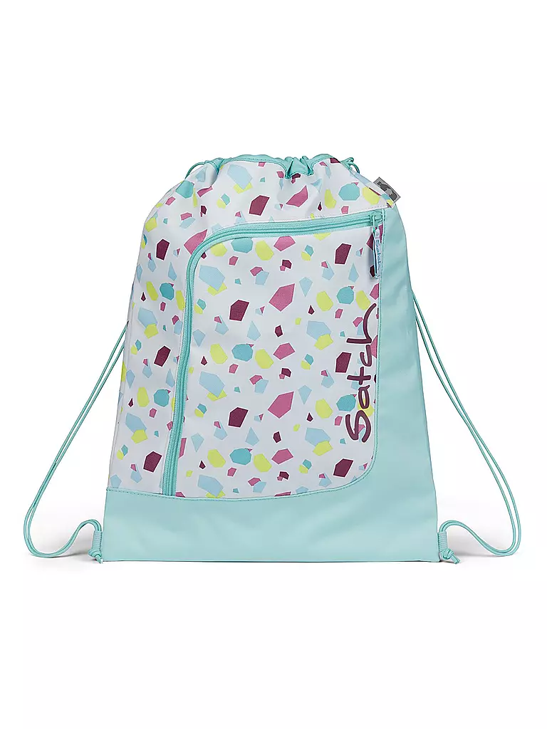 SATCH | Bolsa de deporte Dreamy Mosaic | Menta