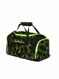 SATCH | Bolsa de deporte Green Supreme | Negro