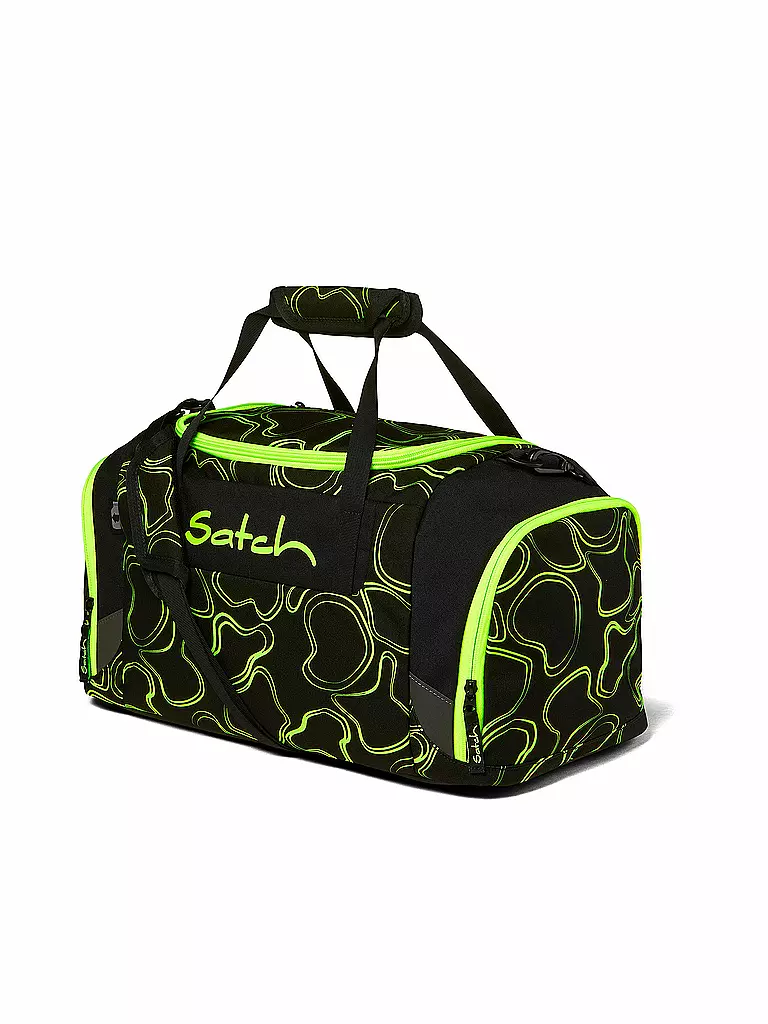 SATCH | Bolsa de deporte Green Supreme | Negro