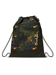 SATCH | Bolsa de deporte Vivid Blue | Negro