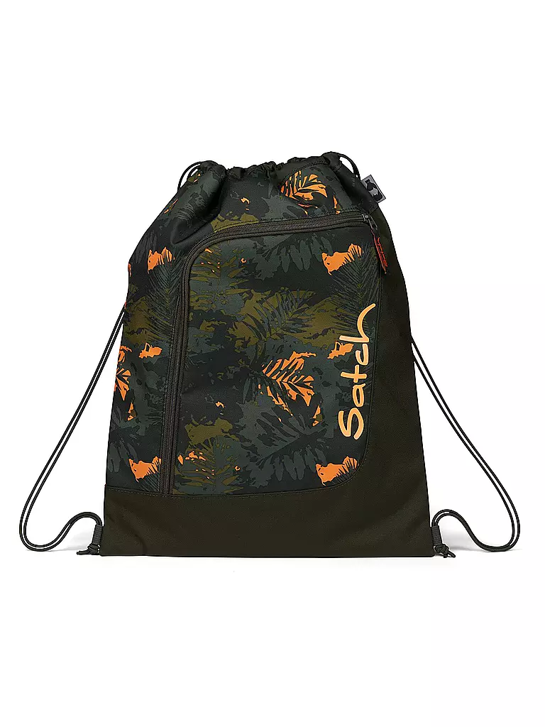 SATCH | Bolsa de deporte Jurassic Jungle | Negro
