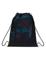 SATCH | Bolsa de deporte Vivid Blue | Negro