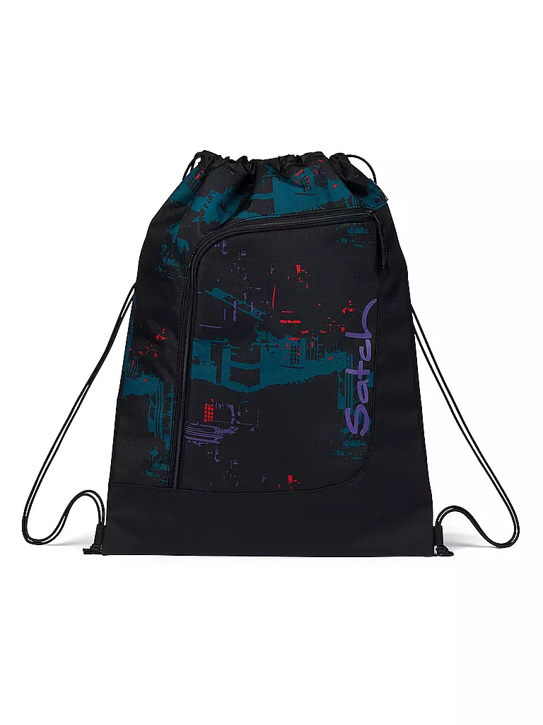 SATCH | Bolsa de deporte Night Vision | Negro