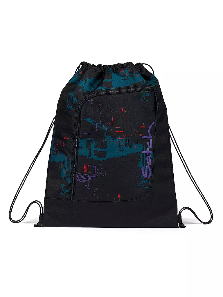 SATCH | Bolsa de deporte Night Vision | Negro