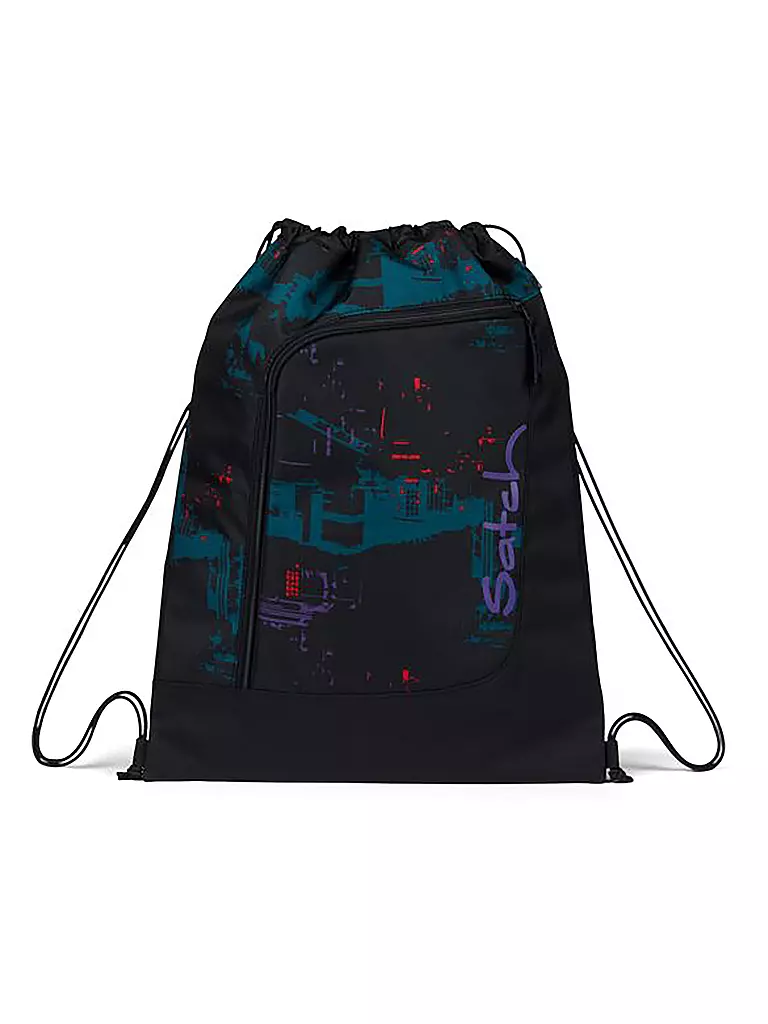 SATCH | Bolsa de deporte Night Vision | Negro