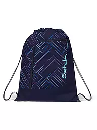 SATCH | Bolsa de deporte Purple Laser | Negro