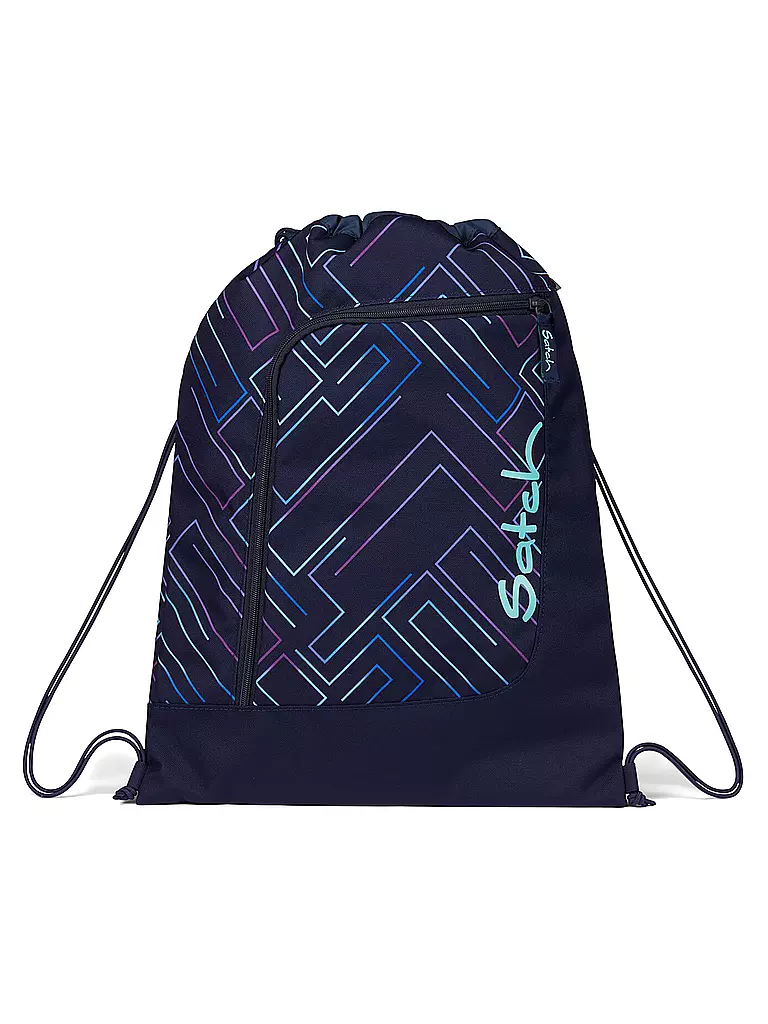 SATCH | Bolsa de deporte Purple Laser | Azul oscuro