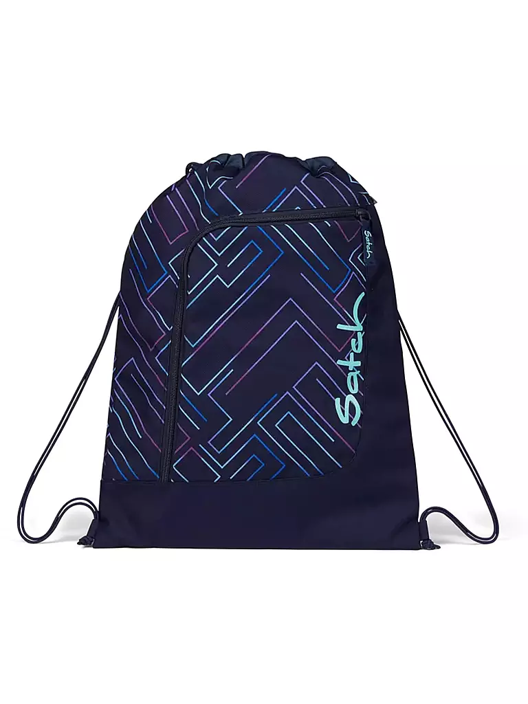 SATCH | Bolsa de deporte Purple Laser | Negro