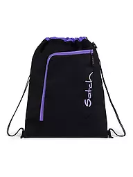 SATCH | Bolsa de deporte Purple Phantom | Negro