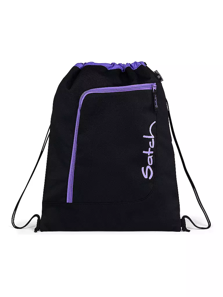 SATCH | Bolsa de deporte Purple Phantom | Negro
