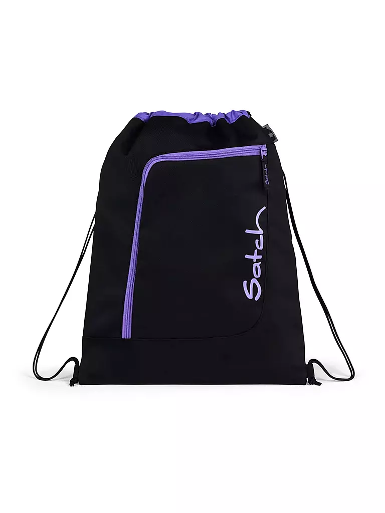 SATCH | Bolsa de deporte Purple Phantom | Negro