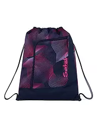 SATCH | Bolsa de deporte Seismic Pink | Negro
