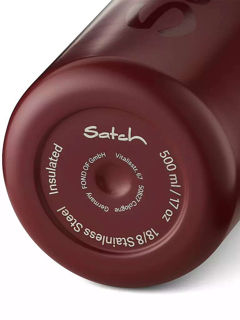 SATCH | Botella de agua 0,5L Berry | 