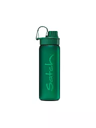 SATCH | Botella de agua 0,65L Naranja | Verde oscuro