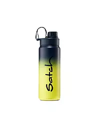 SATCH | Trinkflasche Purple Graffiti | Azul oscuro