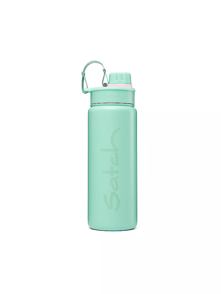 SATCH | Botella de agua de 0,5 l de acero inoxidable menta | Menta