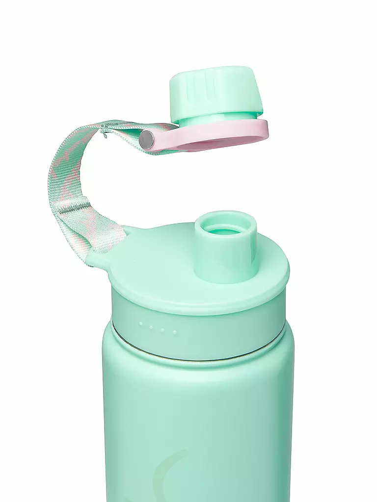 SATCH | Botella de agua de 0,5 l de acero inoxidable menta | Menta
