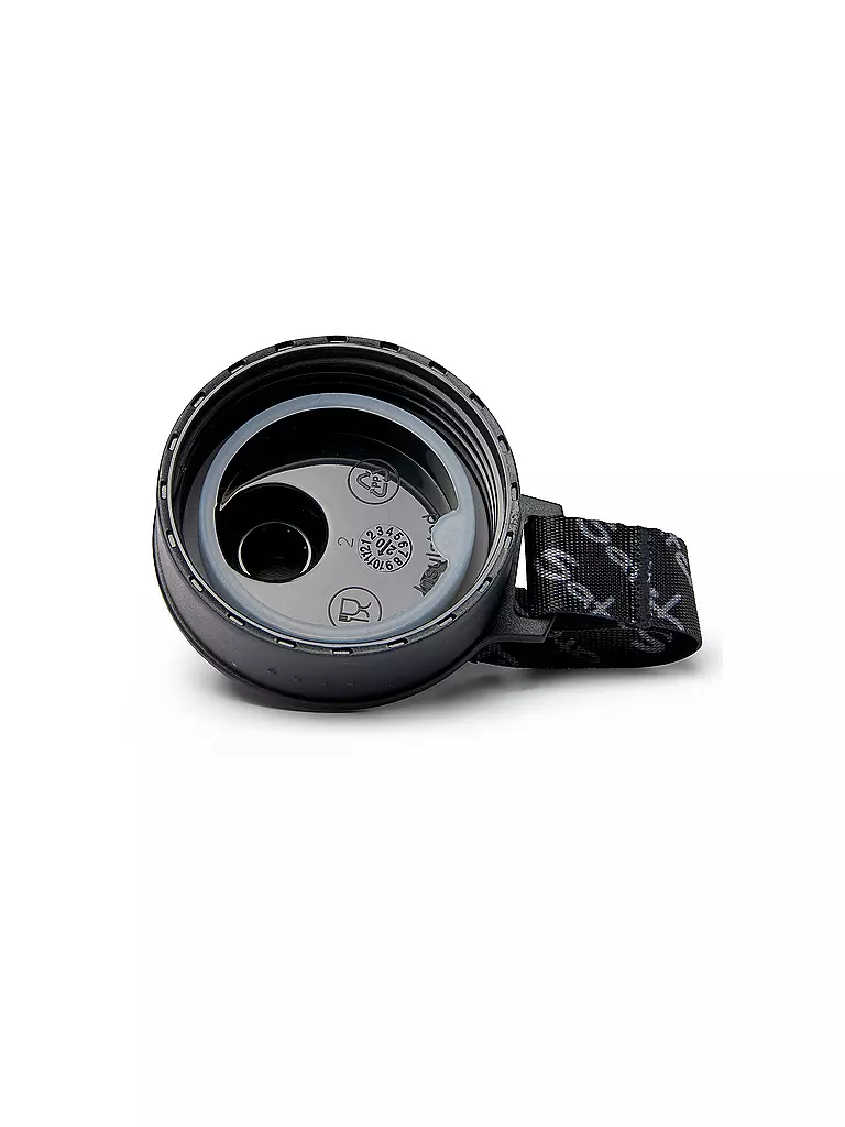 SATCH | Botella de agua de 0,5 l de acero inoxidable negra |