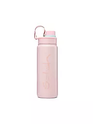 SATCH | Botella de agua de 0,5 l de acero inoxidable rosa | Rosa