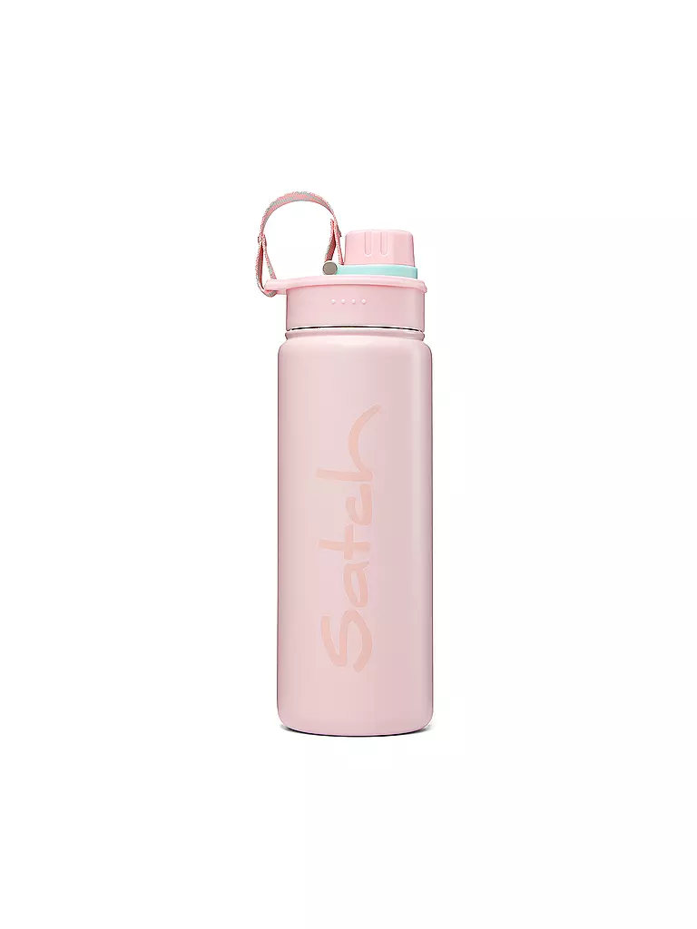 SATCH | Botella de agua de 0,5 l de acero inoxidable rosa | Rosa