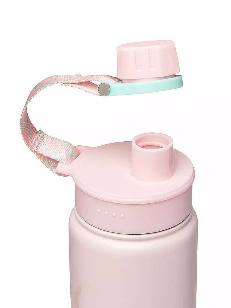 SATCH | Botella de agua de 0,5 l de acero inoxidable rosa | Rosa