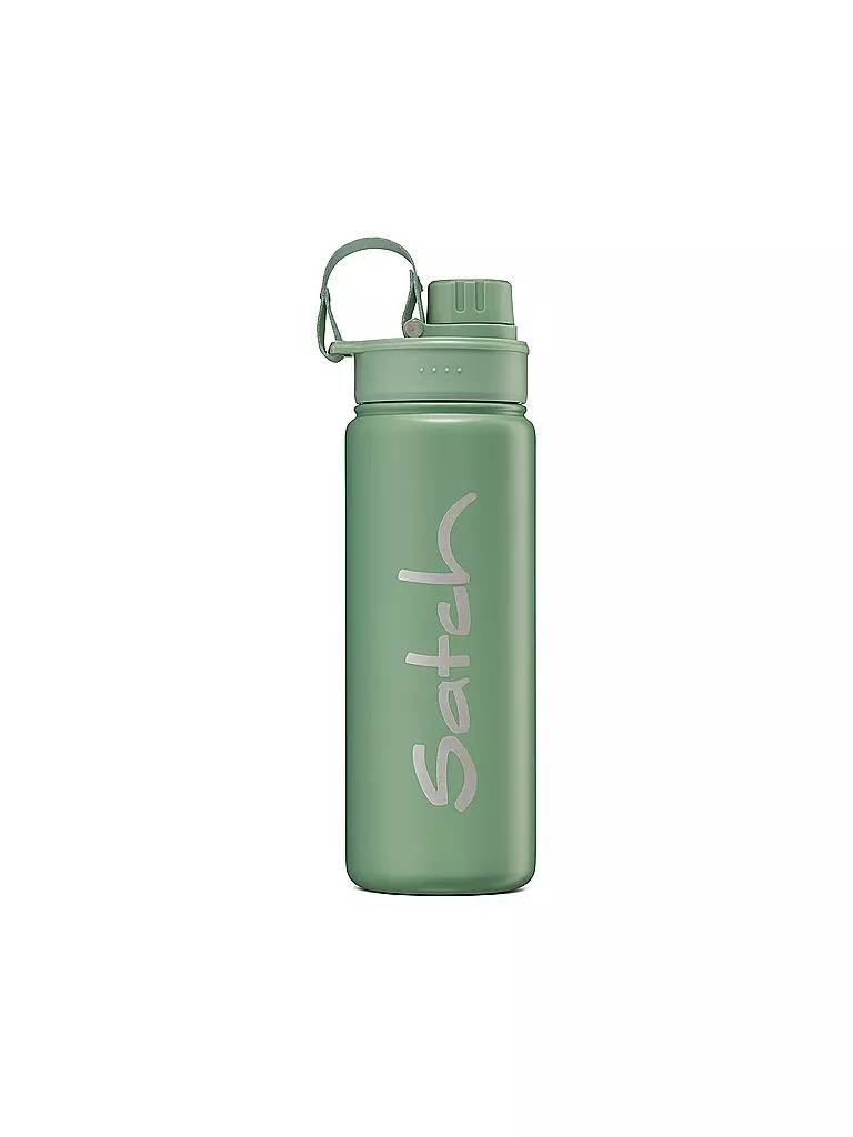 SATCH | Botella de agua de 0,5 l de acero inoxidable Skandi Nordic Jade | Verde