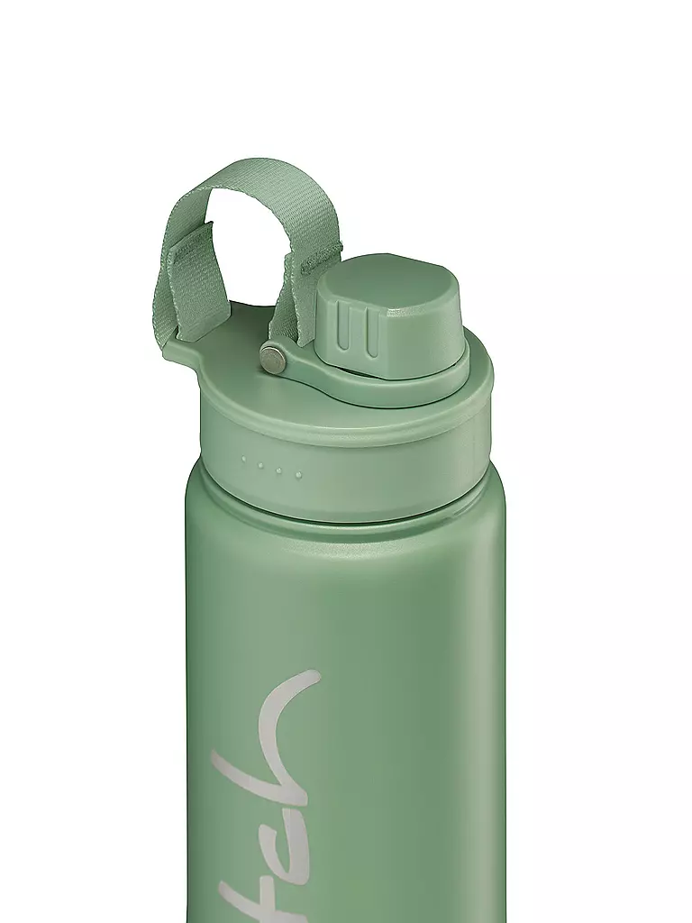 SATCH | Botella de agua de 0,5 l de acero inoxidable Skandi Nordic Jade | Verde