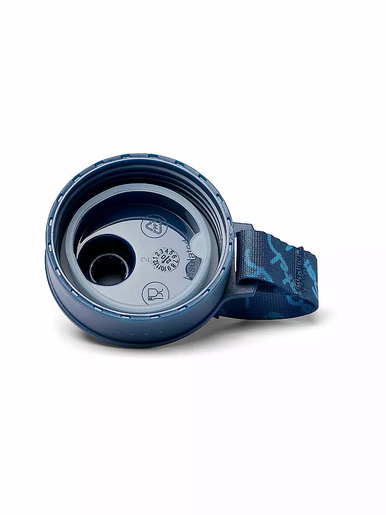 SATCH | Botella de agua de acero inoxidable azul de 0,5 l | Azul oscuro