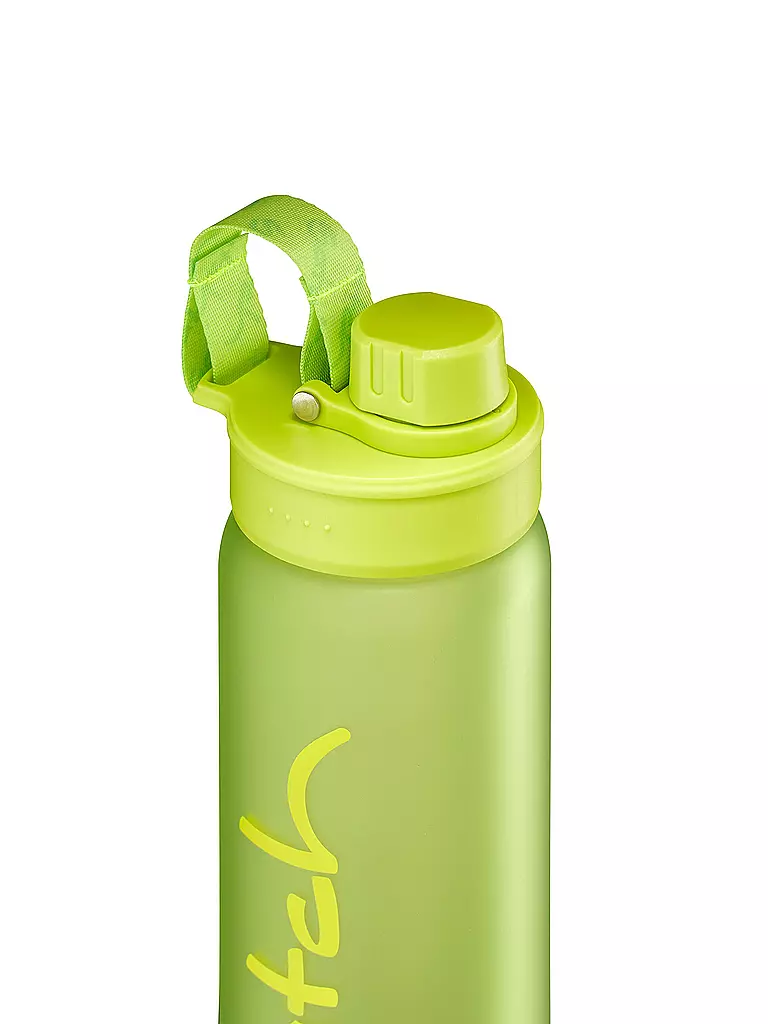 SATCH | Botella de agua deportiva 0,65L Verde Lima | Verde claro