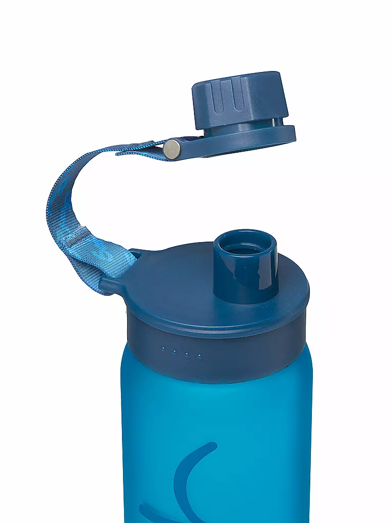 SATCH | Botella de agua deportiva 0,7 l azul | 