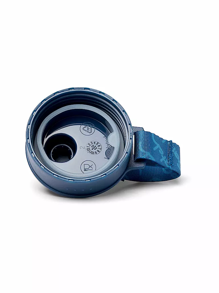 SATCH | Botella de agua deportiva 0,7 l azul | 