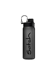 SATCH | Botella de agua deportiva 0,7 l menta | Negro