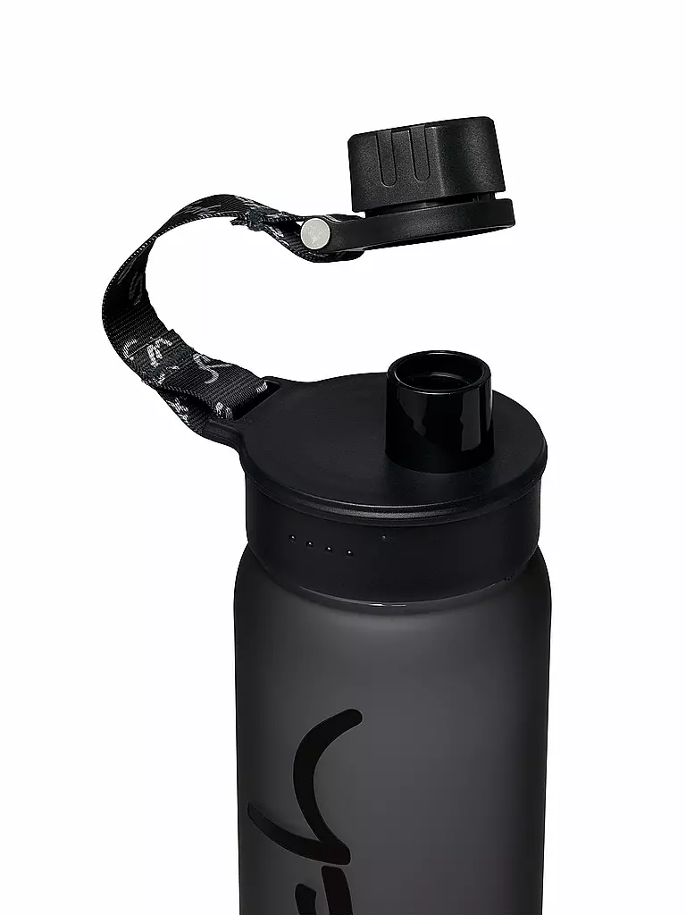 SATCH | Botella de agua deportiva 0,7 l negra |